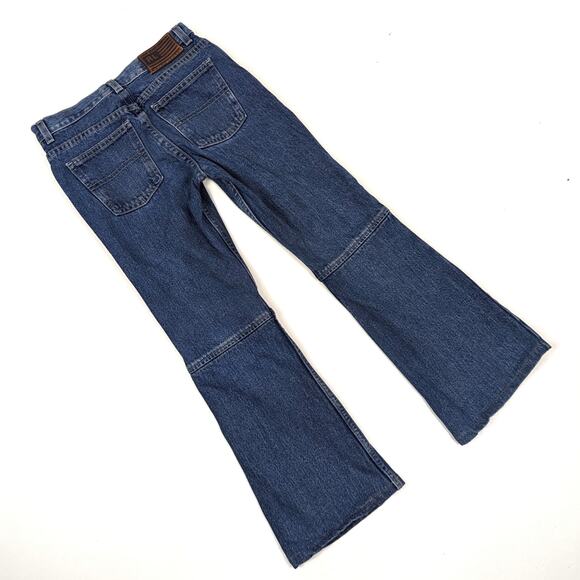 Vintage Ralph Lauren Jeans Girls Size 12 Medium Wash Flare - Picture 5 of 7